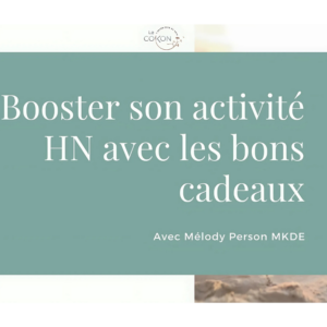 Booster son activité Hors Nomenclature avec les bons cadeaux E-learning