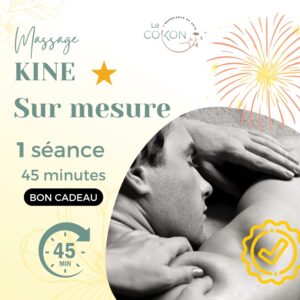 Massage PERSONnalisé Kiné 45 min