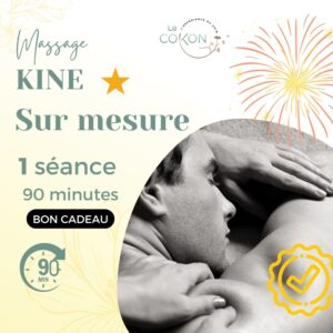 Massage PERSONnalisé Kiné 90 min