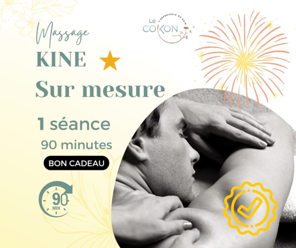 Massage PERSONnalisé Kiné 90 min