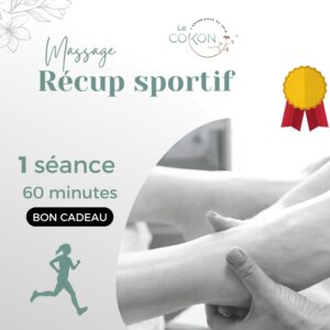 Massage sportif récup’ 60 min