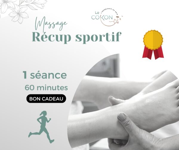 Massage sportif récup' 60 min